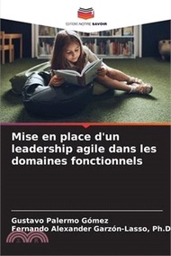 5184.Mise en place d'un leadership agile dans les domaines fonctionnels