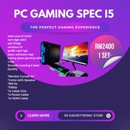 PC GAMING CORE I5 FULL