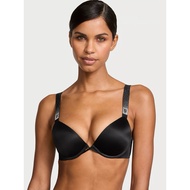 **VS shine strap push up bra black 34DD