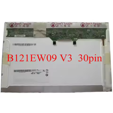12.1 LCD MATRIX LP121WX3 TLC1 (TL)(C1) LTN121AT07 B121EW09 V3 LTD121DEVQB00 for Lenovo IBM X200 X201