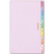 Payjem Weekly Compact-i Memo Sunday (Lilac) Planner Calendar 2208