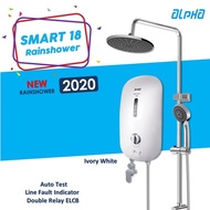Alpha Water Heater Smart 18i PLUS Rain Shower DC PUMP smart 18i R/S Home Shower 热水器