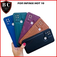 CASE FOR INFINIX HOT 10 - CASE LEATHER PRO FOR INFINIX HOT 10 HOT 10S HOT 10 PLAY HOT 11 PLAY