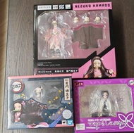 Buzzmod 禰豆子,figuarts zero 禰豆子, GEM series 蝴蝶忍