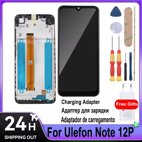 For Ulefone Note 9P Note 12P LCD Display + Touch Screen + Frame Selectable Tool