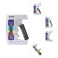 bestchoices Digital Battery Tester Capacity Detector Checker Measuring Tool 90 x 60mm for Button  AA