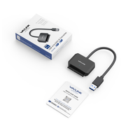 WAVLINK Cáp chuyển USB 3.0 To SATA 3 Bộ chuyển đổi cáp đĩa cứng tốc độ cao lên đến 5Gbps cho dây 2.5