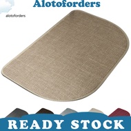 <Alotoforders> Ultra-thin Shower Rug Absorbent Bathroom Rug Ultra-thin Quick-drying Bathroom Mat wit