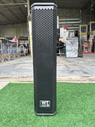 ตู้คอลัมขนาด4นิ้ว รุ่นCL424 ใส่แหลม2นิ้ว  (ราคาตู้เปล่า) ไม้อัดแท้หนา 15มิล ตะแกรงปั๊มโรงงาน  เพลทหล