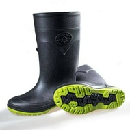 Arrow star Waterproof Boots 12.5 Inches High A991 Size 9.5-11.5 Rubber Boots