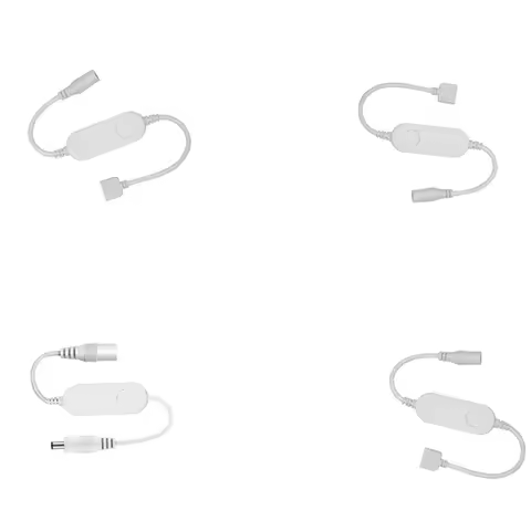 DC 5V 12V 24V Tuya RGB Wifi Controller LED Controller For 5050 3528 2835 Led Strip Light Smart Life