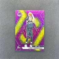 Low Limited 50 Pieces Bubble Purple Bright Finnish Driver Lauri Markkanen Mosaic Fast Break Player C