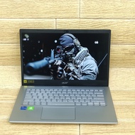 Laptop Bekas Acer Aspire 5 Core i7-1165G7 Ram 8GB SSD 512GB MX350