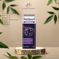 Sambucol Adult Original Black Elderberry Syrup (120mL) Ready Stocks 【Boost Immunity Level】