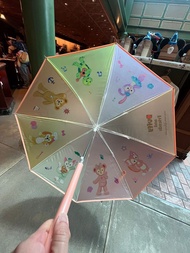香港迪士尼Duffy and friends 七寶雨傘