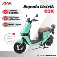 Promo Terbatas Sepeda Listrik Viar C3X / 100% Original / Garansi Resmi