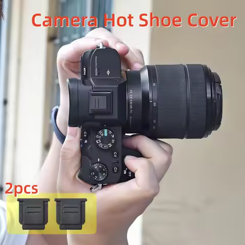 Camera Hot Shot Cover Protector for Sony A7C A7R A7S A9 A7III A7 IV A7M4 A7M3 A6400 A6600 A6700 ZV‑E