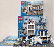 LEGO 60044 流動警察部隊 60047 警察局 兩件組