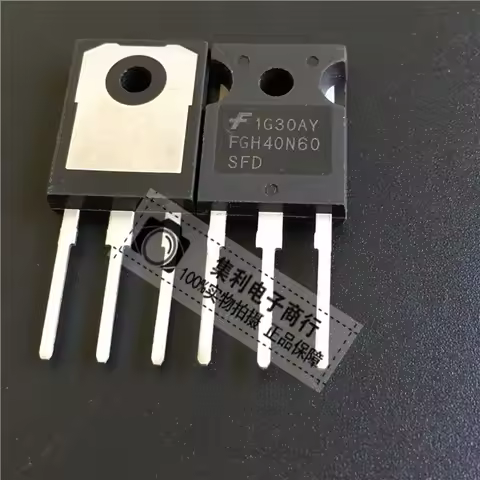 10PCS/Lot FGH40N60SFD /IGB 40A 600V Imported Original In Stock Fast Shipping Quality guarantee