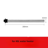 electric water heater magnesium rod for Haier universal 40-100L electric water heater draining dirt 