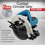 7 1/4” CIRCULAR SAW 185MM WOOD CUTTER CUTTING SAW MACHINE 5806B