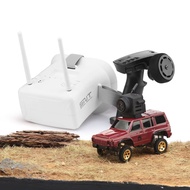 MINGCHUAN SNT&DIATONE Remote Control Car RC Car 1:64 Y60 1/64 2.4G 4WD Metal Mini Off-road Vehicle L