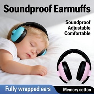 Sleeping Ear Defender, Kids, Headphones, Soundproof, Noise Reduction, Earmuffs, Anti-noise, Adjustab