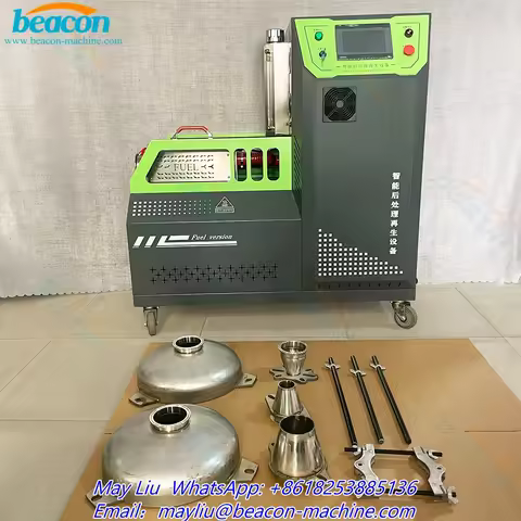 DPF-CL(FUEL)Metal Diesel Particulate Filter Cleaning Machine Steel DPF Cleaner for Various Diesel Ve