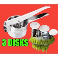 Potato Masher Stainless Steel  Ricer Cendol Maker cendol mould acuan cendol mold Food Masher Presser