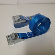 500kg cam lock strap with 25mm zinc lock without blue hook, motorbike and luggage strap.//