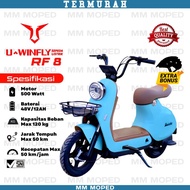SUPER PROMO!!! Sepeda Listrik E-Bike UWINFLY RF8 - Bonus Helm 