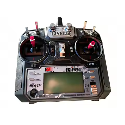 Flysky FS-i6X 10CH 2.4G AFHDS 2A Transmitter, Mode1/Mode2, Optional Receiver for RC Plane