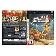 PS2 GAME COLLECTION FIRE PRO WRESTLING RETURNS