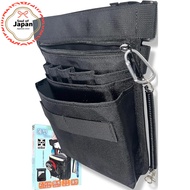 【Expanded Open Pocket】 Updoor Waist Pouch for Work - Small Nurse Pouch / Nurse Shoulder Bag / Utilit