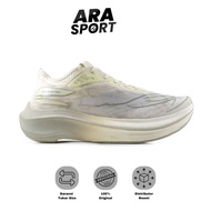 910 NINETEN ORIGINAL HAZE VELOCE RUNNING SHOES - WHITE/ GREY