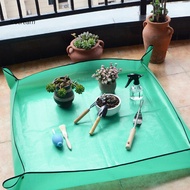 ICG-Waterproof Gardening Plant Repotting Mat for Transplanting &amp; Potting Soil Mess Control Portable