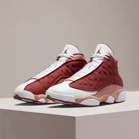 Nike Air Jordan 13 Men's Versatile, Stylish, Non-Slip, Durable, and Comfortable Cushioned Training B