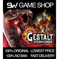 Gestalt: Steam & Cinder | Steam PC Game | Online & Offline [Auto Delivery]