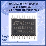 STM32G031F6P6 32G031F6P6 TSSOP-20 ARM Cortex-M0+ 32-bit microcontroller-MCU&&**