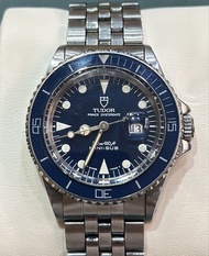 Tudor Mini-Sub 73090 藍圈藍面