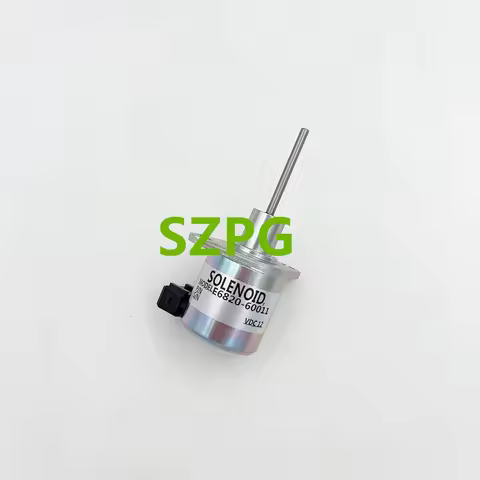 12V Engine Stop Solenoid E6820-60010 E6820-60011 E682060011 Fit For KIOTI Mechron CK DK RX Tractor