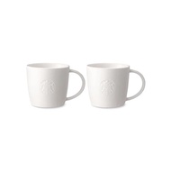Starbucks logo mug (310 ml) pair set Starbucks coffee 310 ml × 2