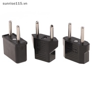 Srvn EU USA European Conversion Plug Adapter Portable Adapter Socket Power Adapter.