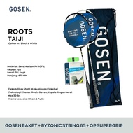 [ EXCLUSIVE ] GOSEN BADMINTON ROOTS TAI JI - 84g± (5U) - G5 (Max 30 lbs)