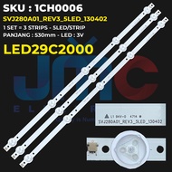 Backlight TV Changhong 29 Inch LED29C2000 29C2000 SVJ280A01-REV3-5LED-130402