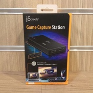 門市全新現貨‼️j5Create (J5) JVA04 遊戲直播 HDMI 影像擷取器