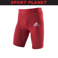 adidas Men 3-Stripes TF Tight Short Tracksuit Pant Seluar Lelaki (H18425) Sport Planet 34-7