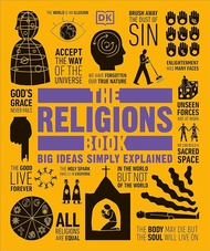 BUKU The Religions Book - DK (INGGRIS)