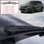 2PCS For KIA CARNIVAL KA4 EV3 EV6 EV9 NIRO SELTOS SONET SORENT SPORTAGE NQ5 QL STONIC Car Front Wind