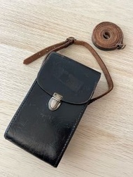 Vintage 1950’s-60's Kodak Leather Camera Case 古董 柯達皮製相機包 made in Great Britain 大不列顛國製